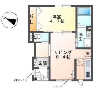 藤【1階】の間取り