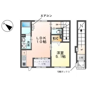 藤【2階】の間取り