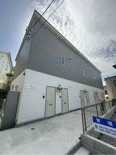 ドメーヌ西堀【1階】の外観