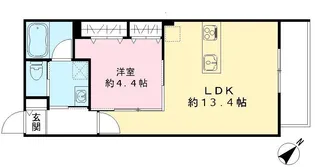 ファーナム スクエア【201号室号室】の間取り