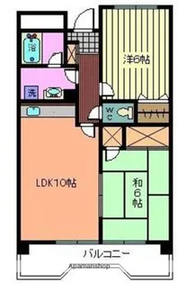 センタービレッジコート【302号室】の間取り