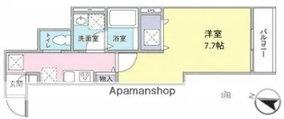 YSジュピター【1階】の間取り