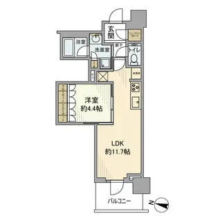 URAWA THE TOWER【10階】の間取り