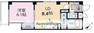 アルコグランツ【2階】の間取り
