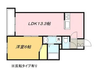 ツインヴィラ浦和B棟【3階】の間取り