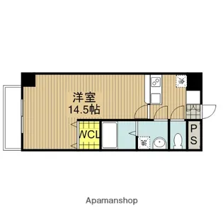 ブラン・コライユ【3階】の間取り
