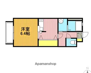 レグルス【1階】の間取り