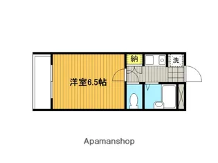 ベルエポック常盤【1階】の間取り