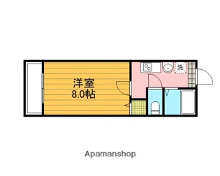 埼玉県さいたま市桜区大字大久保領家【アパート】の間取り