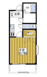 メゾン宮原【2階】の間取り