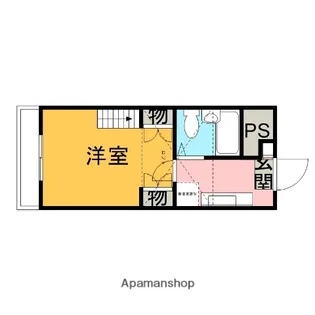 シティパレス上尾5【1階】の間取り