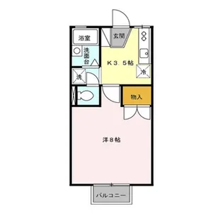 パークサイド【2階】の間取り