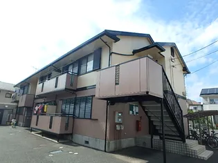 ジュネスハイム 弐番館【1階】の外観