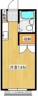 STハウス【1階】の間取り