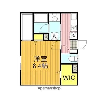 FRESCO63【302号室】の間取り