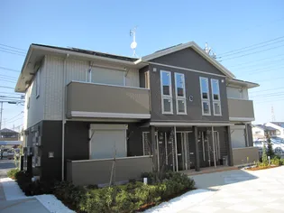 エーデルハイム C【1階】の外観