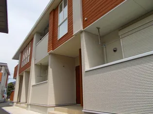 メゾン ド ソレイユB【1階】の外観