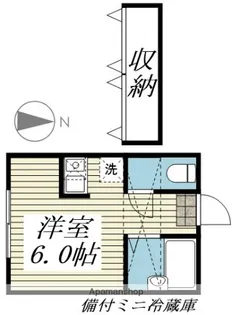 パンシオン 宮原NO.1【2階】の間取り
