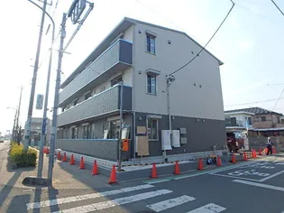 メテオール【2階】の外観