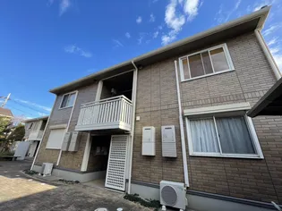 ロートガーデン F【1階】の外観