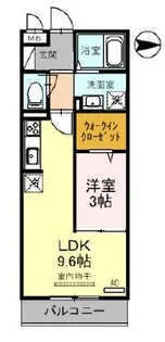 ルミエール【3階】の間取り