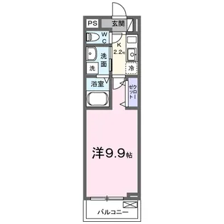 アリエッタ【2階】の間取り