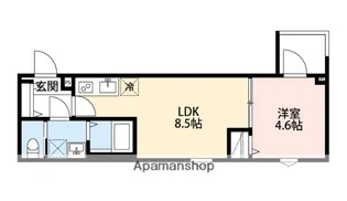 エルシーク上尾【2階】の間取り