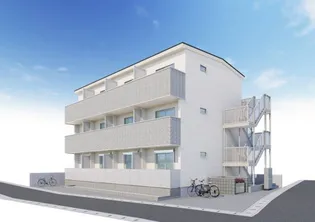 サンナップレジデンス【1階】の外観