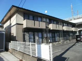 ハイカムール【1階】の外観