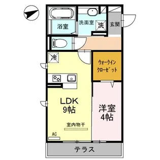 ARPAGE【3階】の間取り