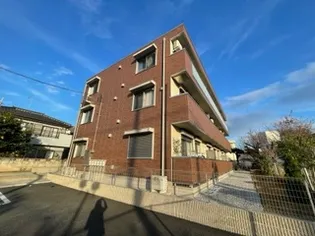 ブラウンヒルズ【1階】の外観