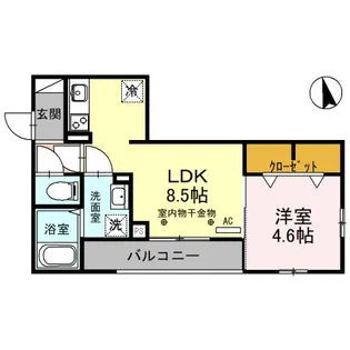 ルミリエ【3階】の間取り