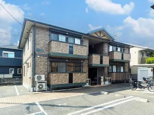 サンパティーク A館【1階】の外観