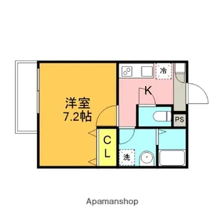 ジーメゾン埼玉本郷町【3階】の間取り