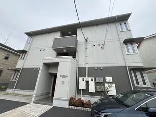 ブライトネス【1階】の外観