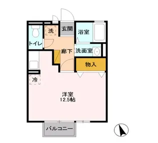 プリモ 2【1階】の間取り