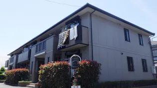 グリーンスクエア A【1階】の外観