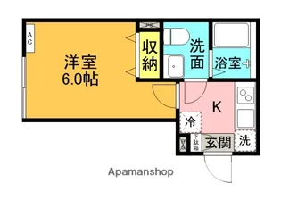KEIAI RESIDENCE宮原【3階】の間取り