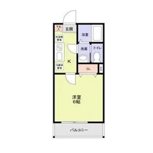 レイズ日進【3階】の間取り