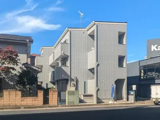 レザン東大成【1階】の外観