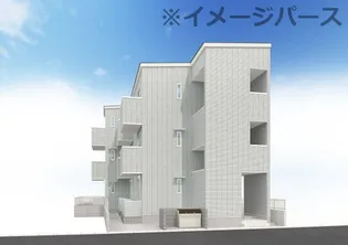 レザン東大成【1階】の外観