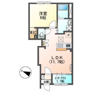 FUDEN【1階】の間取り