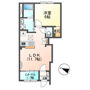 FUDEN【1階】の間取り