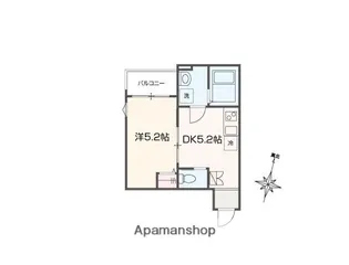 MELLAS西大宮Ⅲ【3階】の間取り