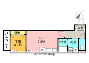 ARIETTA TAKINISHI【2階】の間取り