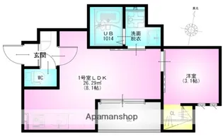 REGALEST SMART日進【3階】の間取り