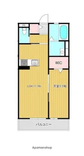 PLUME【3階】の間取り