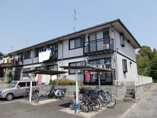 サンボナール 北館【2階】の外観