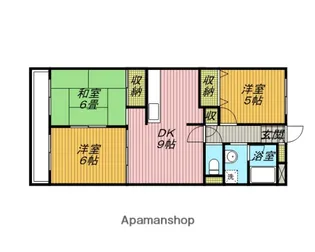 サンヴェルデ【3階】の間取り