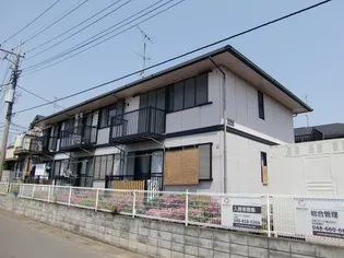 サンボナール 南館【1階】の外観